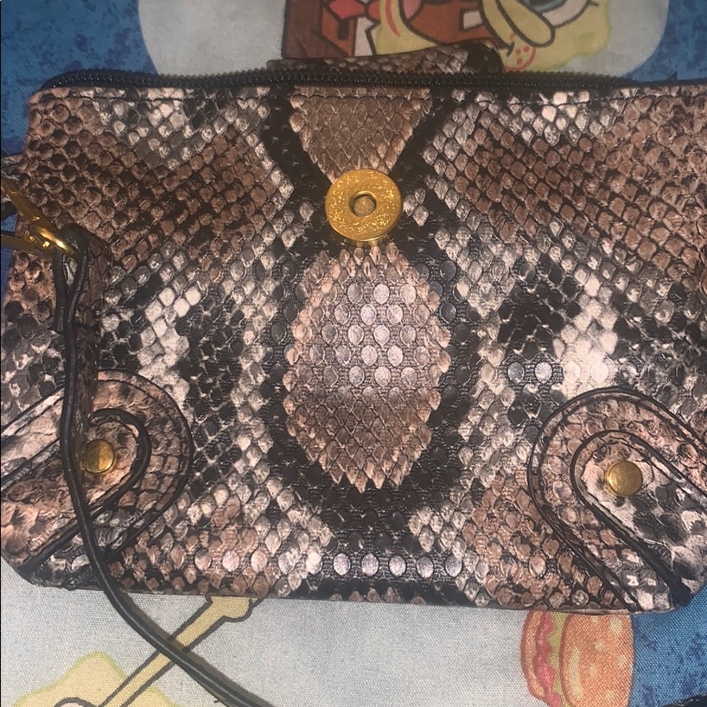 Snake print bag Nicole by Nicole Miller